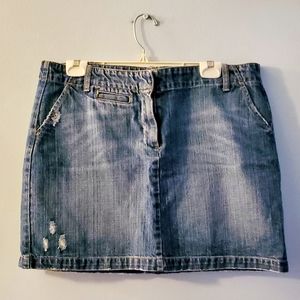 GAP Denim Mini Skirt